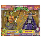 Teenage Mutant Ninja Turtles - Playmates - TMNT Classic Donatello vs. Shredder