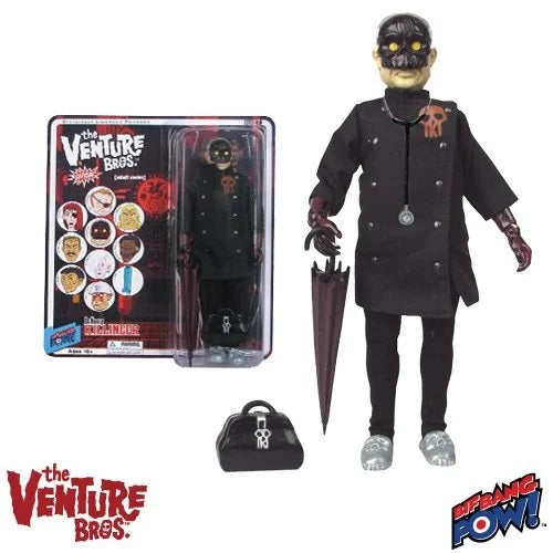 Bif Bang Pow The Venture Bros Henry Killinger MEGO Action Figure