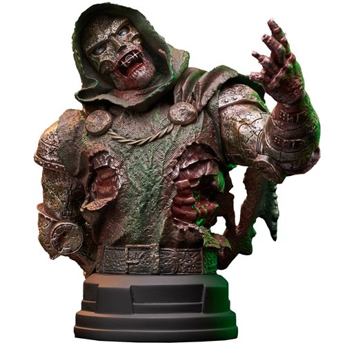 Gentle Giant - Marvel Fantastic Four - Zombie Doctor Doom 7 Inch Bust - NYCC 2021 Exclusive (LE750)