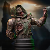 Gentle Giant - Marvel Fantastic Four - Zombie Doctor Doom 7 Inch Bust - NYCC 2021 Exclusive (LE750)