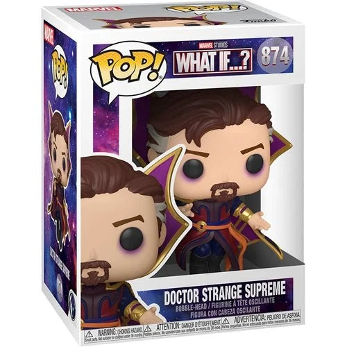 Funko Pop! - Marvel: What If - Doctor Strange Supreme #874