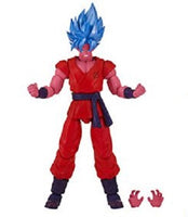Bandai - Dragon Star Series Action Figure - Dragon Ball Z Super Saiyan Blue Kaioken X 10 Goku
