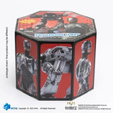 HIYA Toys - ED-209 vs. RoboCop Battle Damaged 1:18 Scale Action Figure Set - SDCC 2022 PX Exclusive