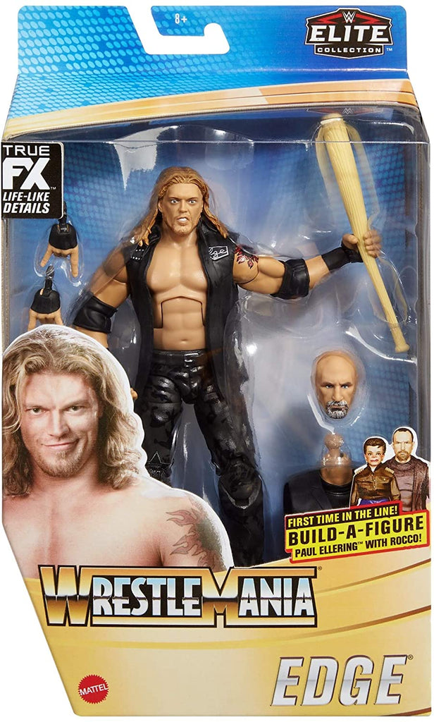 WWE - Wrestlemania Elite Collection - Edge (Paul & Rocco BAF)