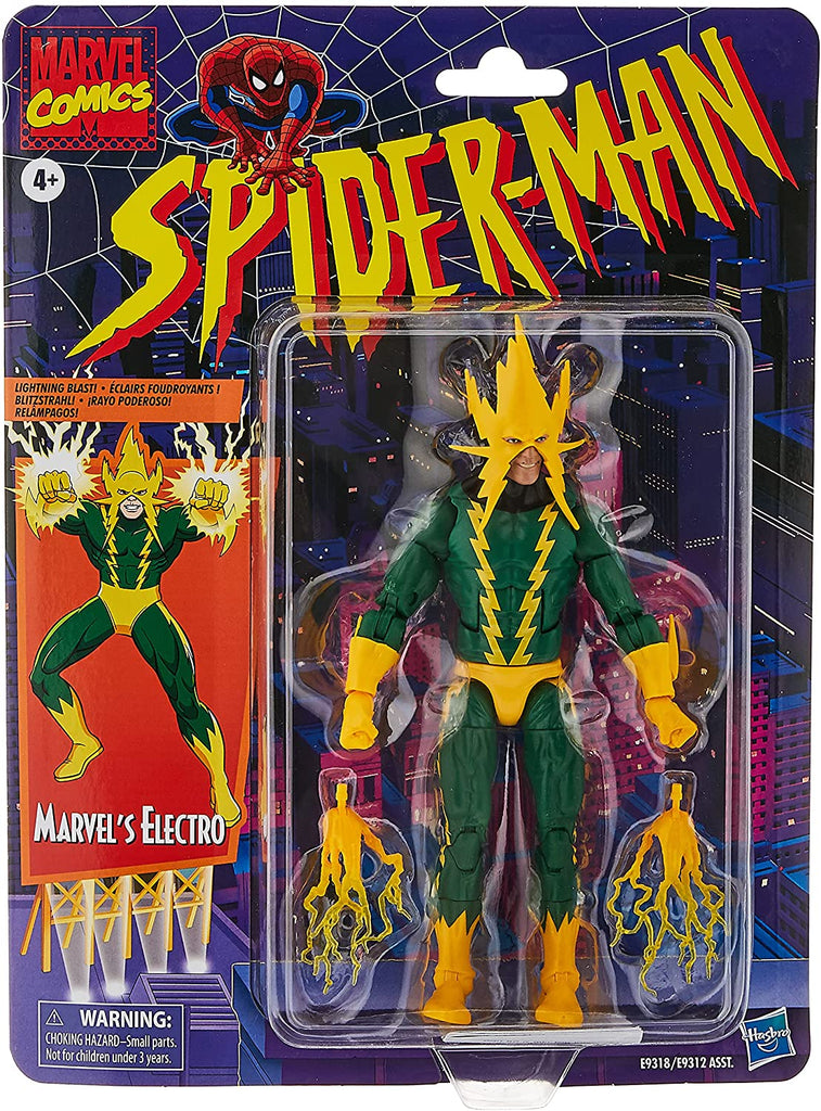 Marvel Legends - Spider-Man Retro Series  - Electro