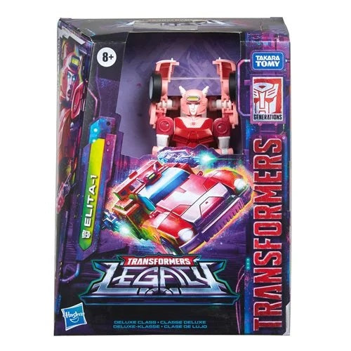 Transformers - Generations - Legacy Deluxe Elita-1