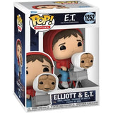 Funko Pop! - E.T. The ExtraTerrestrial 40th Anniversary - Elliot & E.T. On Bike #1252