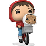 Funko Pop! - E.T. The ExtraTerrestrial 40th Anniversary - Elliot & E.T. On Bike #1252