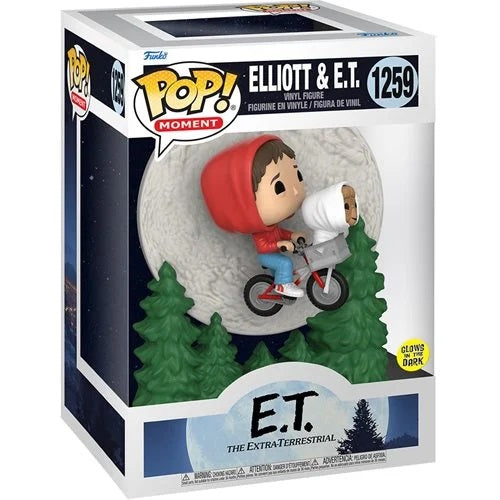 Funko Pop! - E.T. The Extra Terrestrial 40th Anniversary - Elliot & E.T. Flying GITD #1259