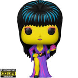 Funko Pop! - 40th Anniversary Elvira Blacklight EE Exclusive #68