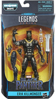 Marvel Legends - Black Panther Movie - Erik Killmonger BAF Okoye