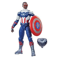 Marvel Legends - The Falcon and Winter Soldier - Captain America (Captain America Wings BAF)