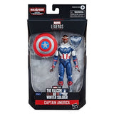 Marvel Legends - The Falcon and Winter Soldier - Captain America (Captain America Wings BAF)
