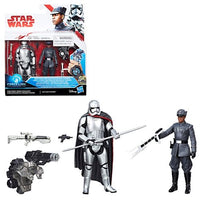 Star Wars - Force Link The Last Jedi - Finn (First Order Disguise) vs. Captain Phasma Exclusive