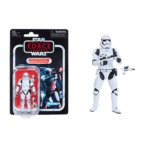 Star Wars - The Vintage Collection - First Order Stormtrooper (TFA) 3.75 Inch