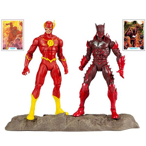 DC - DC Comics Multiverse - Earth-52 Batman vs. Flash Action Figure 2-Pack