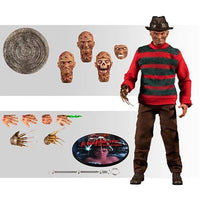 Mezco - One:12 Collective Action Figures - A Nightmare on Elm Street Freddy Krueger