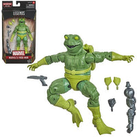 Marvel Legends - Spider-Man - Into The Spiderverse - Frog-Man (Stilt-Man BAF)