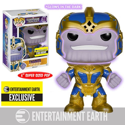 Thanos Funko Walmart Exclusive Thanos Funko Pop! Marvel Guardians