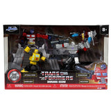 Transformers - MetalFigs - G1 Diorama Scene Box Set