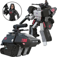 Transformers - G.I. Joe - Transformers Mash-Up Megatron H.I.S.S. Tank with Baroness Set