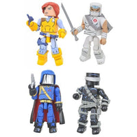 G.I. Joe - Diamond Select - Mini Mates Real American Hero Box Set 2021 FCBD PX