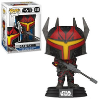 Funko Pop! - Star Wars - The Clone Wars - Gar Saxon #411