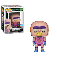 Funko Pop! - Rick & Morty - Gearhead (Fall Convention) #438 Target Exclusive