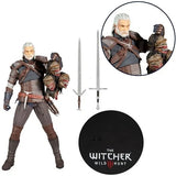 The Witcher 3 - The Wild Hunt - Geralt of Rivia 12 Inch Figure