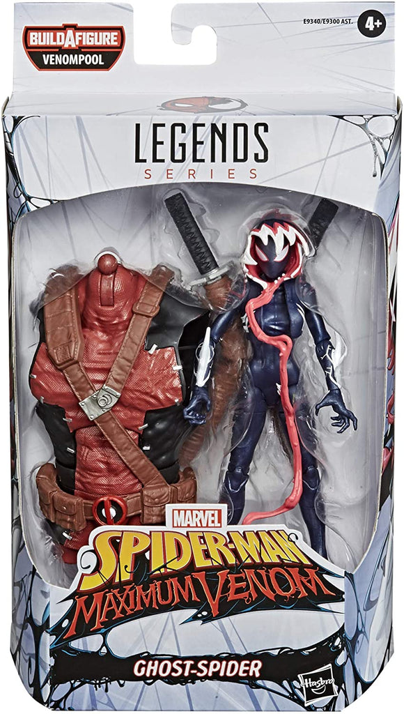 Marvel Legends - Venom Series  - Ghost Spider (Venompool BAF)