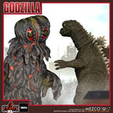 Godzilla - Mezco - 5 Points Hedorah vs. Godzilla Boxed Set