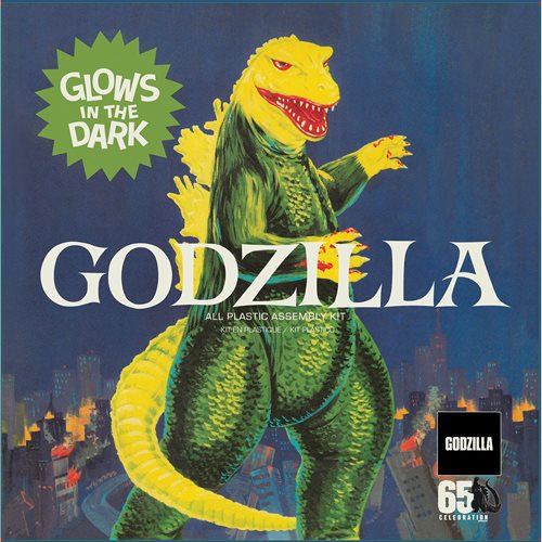 Godzilla - Atlantis - King of the Monsters: Glow In The Dark Model Kit