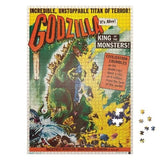 Puzzles - Super7 - Godzilla King of Monsters U.S. Poster 1,000-Piece Puzzle