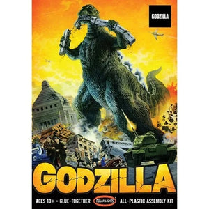 Godzilla - Polar Lights-Round 2 - Godzilla 1:144 Model Kit