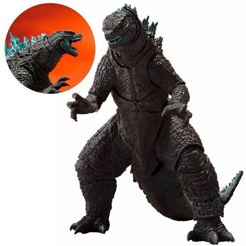 Godzilla Vs. Kong 2021 Godzilla S.H.Monsterarts Action Figure