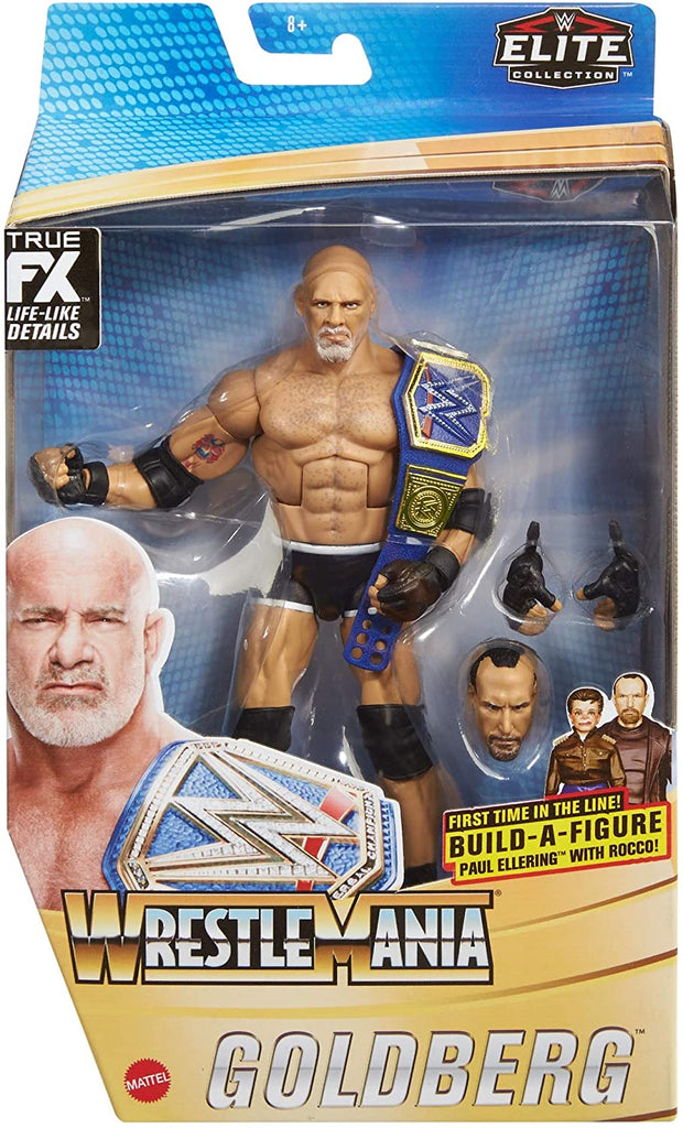 WWE - Wrestlemania Elite Collection - Goldberg (Paul & Rocco BAF)