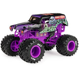 Spin Master - Monster Jam - Grave Digger (Purple Frame) 1:24 Monster Truck