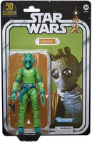 Star Wars - Black Series - 50th Anniversary - Greedo Retro