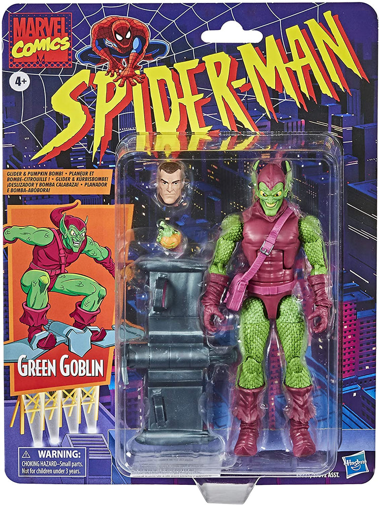 Marvel Legends - Spider-Man Retro Series  - Green Goblin