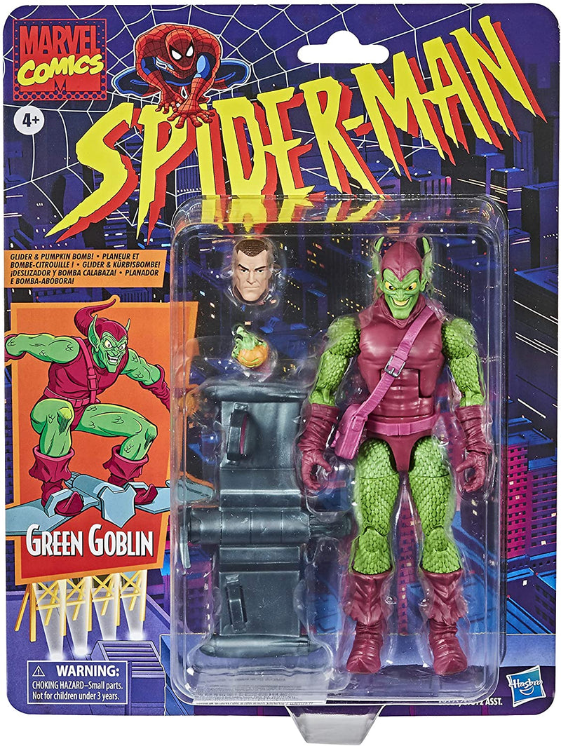 Marvel Legends - Spider-Man Retro Series - Green Goblin | TRG Toys