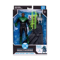 DC - DC Multiverse - Justice League: Endless Winter Green Lantern John Stewart