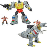 Transformers - Generations - Studio Series 86-06 Leader Grimlock and Autobot Wheelie