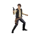 Star Wars - Black Series - 50th Anniversary - Power of the Force Han Solo CRACKED BUBBLE