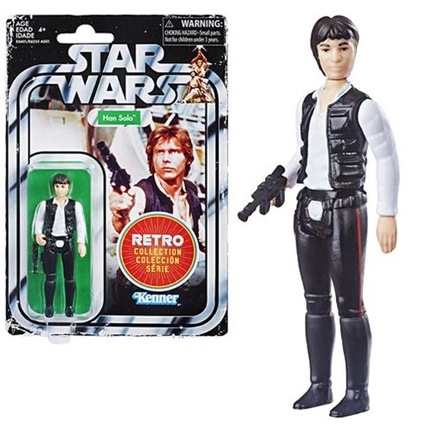 Star Wars - The Retro Collection - Han Solo