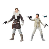 Star Wars - Black Series - Han Solo and Princess Leia Organa Exclusive Pack