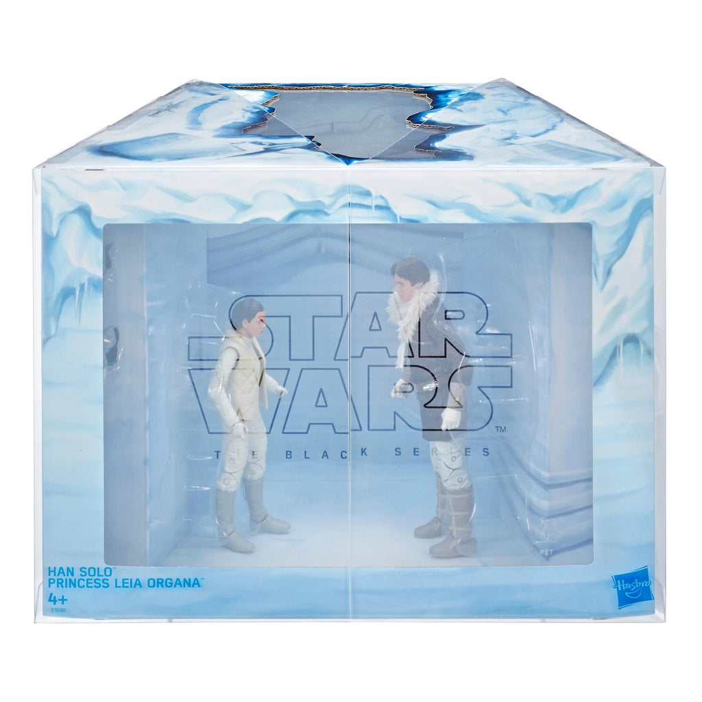 Star Wars - Black Series - Han Solo and Princess Leia Organa Exclusive Pack