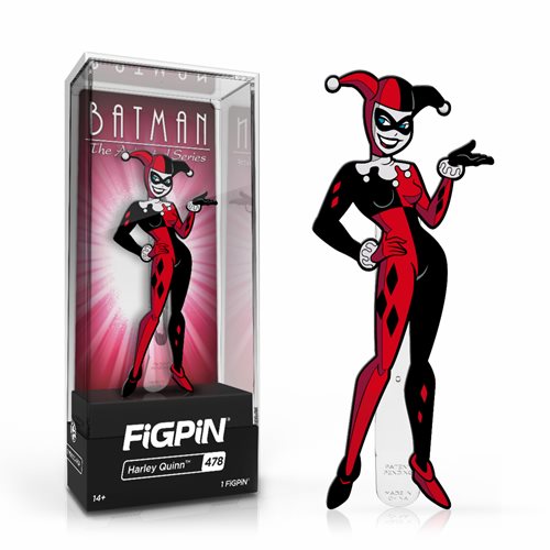 FiGPiN - Batman: The Animated Series - Harley Quinn #478 FiGPiN Classic Enamel Pin