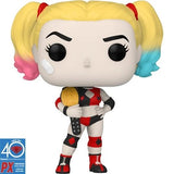 Funko Pop! - DC Super Heroes - Harley Quinn With Belt PX Exclusive #436