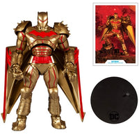 DC - DC Multiverse - Batman Hellbat Gold Edition