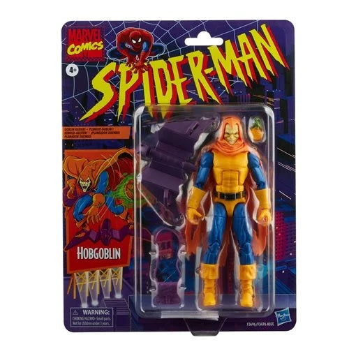 Marvel Legends - Spider-Man - Hobgoblin Retro